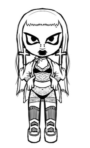 chibi sketch: $10